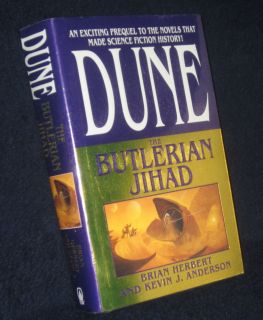 Brian Herbert & Kevin J. Anderson   DUNE THE BUTLERIAN JIHAD   1st ed 