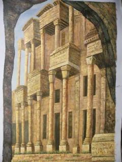 Art Oil Painting on Canvas 36x24 Old City of Rome 21