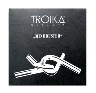 Troika "Mindbuster" Knot Puzzle Thinking Mind Game