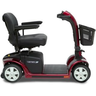 the victory 9 scooter from pride mobility takes the outstanding 