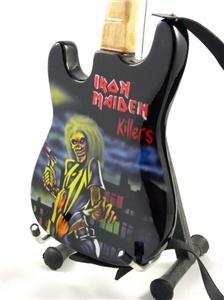 Miniature Guitar Iron Maiden Killers Strap