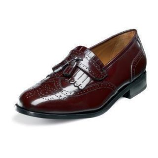 Florsheim Mens Brinson Burgundy Leather Shoe 11223 601