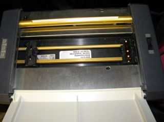 Braille Blazer BB1 1 Embosser Speech Synthesizer Visual Aid Printer 