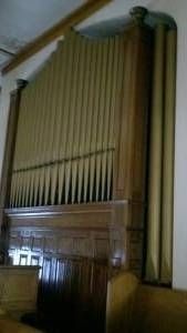 1930s Vintage CHURCH Mudler Hunter Pipe organ , two manual Antiques 