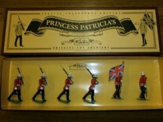 Britains 8856 Canada Princess Patricias Lt Infantry Special 