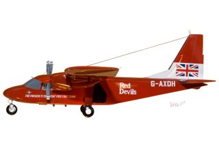 Britten Norman BN 2 Islander Red Devils G AXDH Final PA 2