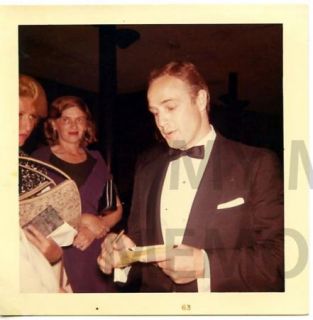 Marlon Brando Vintage 1963 Candid One of A Kind Never Before Seen 