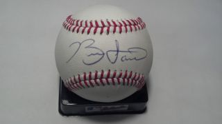 Brandon Laird Signed Autograph Auto Baseball Houston Astros w COA 
