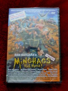   Minghags The Movie RARE DVD Ryan Dunn Brandon DiCamillo CKY