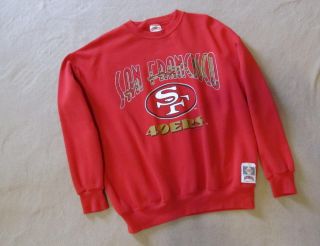   Shirt San Francisco SF 49ERS NFL Nutmeg Mills Brand USA, Size Large