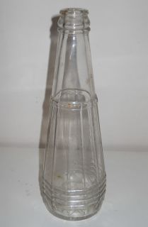 Vintage Glass Bottle P J Ritter Co Bridgeton NJ