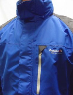 Regatta Waycross Isotex 5000 Mens Waterproof Breathable Hooded Jacket 
