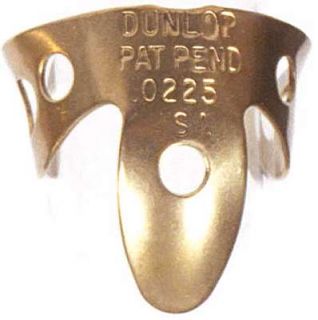 Dunlop Brass Guitar Banjo Mini Finger Pick 0225 New