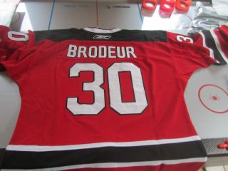 Devils Jersey Martin Brodeur 30  New with Tags