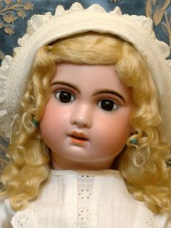 Gorgeous Huge 27 1907 Antique French Jumeau BEBE Doll Fabulous WOW $1 