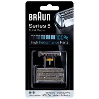 BRAUN 8000 Series Activator Shaver Foil Cutter 8581 8583 8585 8781 