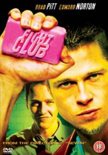 Fight Club Brad Pitt Edward Norton New DVD Region 2 9321337056425 