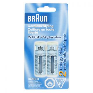 Braun Replacement Hair Styler Energy Cells 2 Packs Type 4542 cordless 