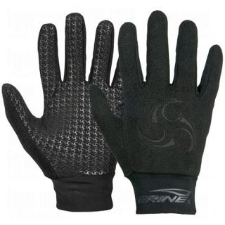 Brine Field Player Gloves Black Size Med