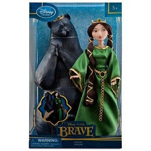 Disney Brave Merida Queen Elinor Doll Barbie Doll New Toy Super Nice 