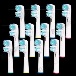Set Replacement Toothbrush Heads for Oral B Braun 6000