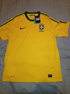  Nike Brazil Soccer Jersey Brasil $70