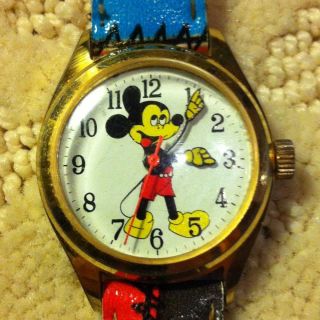  RARE Mickey Mouse Watch