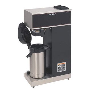 Bunn Commercial Breakroom Lunchroom VPR APS Pourover Airpot Coffee 