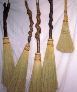   Brooms and Broom Corn. Includes hundreds of examples and illustrations