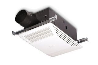 BROAN 655 70 CFM BATHROOM EXHAUST FAN WITH 100 W LIGHT AND 1300 W 
