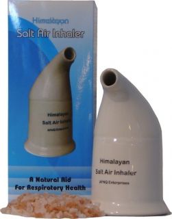   Salt Inhaler Pipe Refill Pack Bronchitis Emphysema Asthma