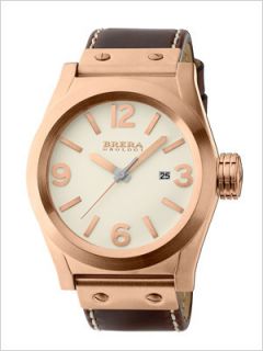 New Brera Orologi Eterno Solotempo Rose Watch BRETS4511