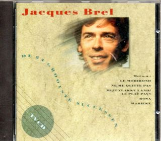 Jacques Brel de 24 Grootste Successen 24 Track CD 1988