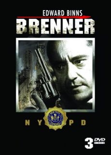 Brenner New SEALED 3 DVD Set 15 Episodes