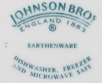 JOHNSON BROTHERS BROOKSHIRE 8 SALAD PLATE(s) ENGLAND Bros. Ducks Game 