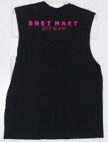 WWE Bret Hart Hitman Tank Top Muscle Adult Shirt D S