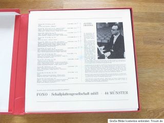 BRENDEL comp. BEETHOVEN piano sonatas 12 LP BOX VOX top pics