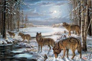 gallery now free mary pettis wolf print moonlight crossing 2