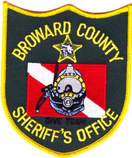 Broward County Florida Sheriffs Office Dive Team
