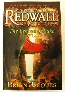 Redwall Book 12 The Legend of Luke Brian Jacques Kids Fantasy 