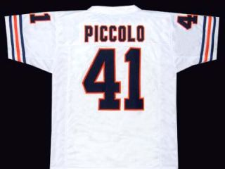 BRIAN PICCOLO BRIANS SONG MOVIE JERSEY WHITE NEW ANY SIZE 