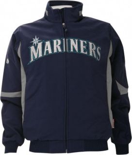 Seattle Mariners Authentic Collection Therma Base Premier Jacket Youth 