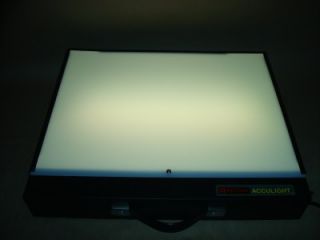 Bretford Acculight 18x15 Still Picture Projector x Ray Viewer Light 