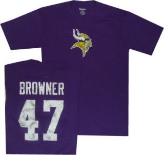 Minnesota Vikings Joey Browner Throwback T Shirt XL
