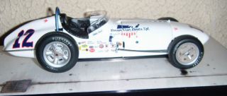 Carousel 1 4410 Watson Dean Roadster 61 Indy 500 Pole 1 18 Mint 12 Ed 