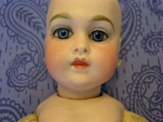 Bru JNE French Antique Doll Size 0 Beautiful Face Reserve Removed 
