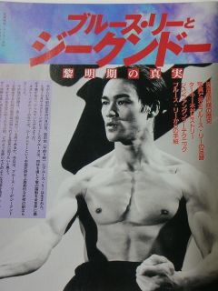 Bruce Lee Martial Arts karate Magazine Jeet Kune Do Kung fu Movie 