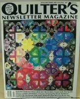 Lot 12 Quilters Newsletter Magazines for Quilt Lovers