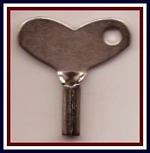 replacement wind up key for vintage mechanical toys time left