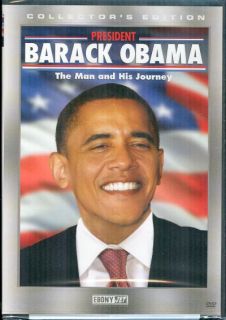 President Barack Obama The Man and His Journey DVD Collectors Edition 
